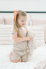 Little Joy Co. Darling Ditsy 2pc Bamboo Pajamas *see size notes - Everetts Place Boutique - 