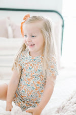 Little Joy Co. Darling Ditsy 2pc Bamboo Pajamas *see size notes - Everetts Place Boutique - 