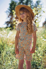 Little Joy Co. Darling Ditsy 2pc Bamboo Pajamas *see size notes - Everetts Place Boutique - 
