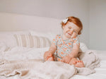 Little Joy Co. Darling Ditsy 2pc Bamboo Pajamas *see size notes - Everetts Place Boutique - 