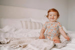 Darling Ditsy 2pc Bamboo Pajamas *see size notes Little Joy Co. Everetts Place Boutique