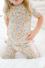 Little Joy Co. Darling Ditsy 2pc Bamboo Pajamas *see size notes - Everetts Place Boutique - 