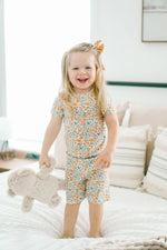Little Joy Co. Darling Ditsy 2pc Bamboo Pajamas *see size notes - Everetts Place Boutique - 