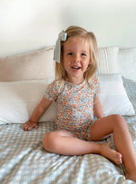 Little Joy Co. Darling Ditsy 2pc Bamboo Pajamas *see size notes - Everetts Place Boutique - 