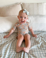 Little Joy Co. Darling Ditsy 2pc Bamboo Pajamas *see size notes - Everetts Place Boutique - 