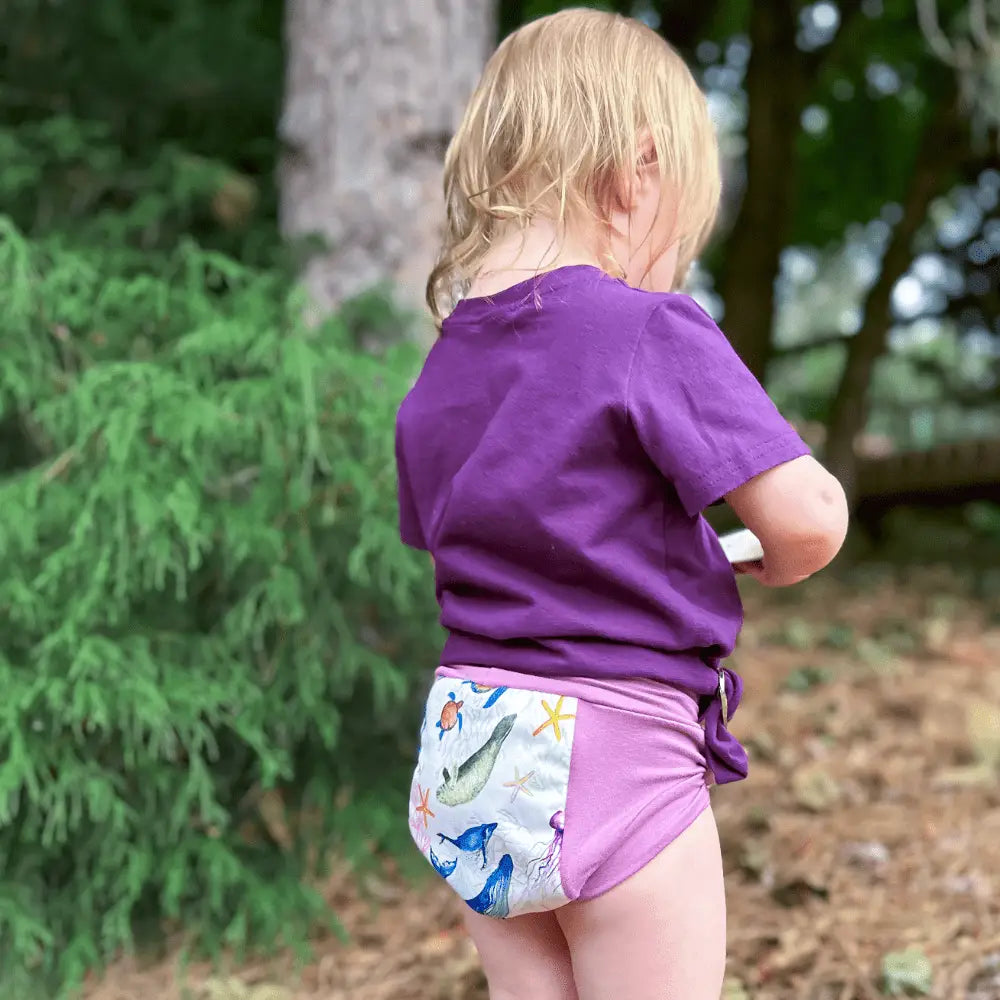 Daytime Trainer - Deep Seas - Baby & Toddler Clothing, Waist, Child, Diaper, Abdomen | Everetts Place