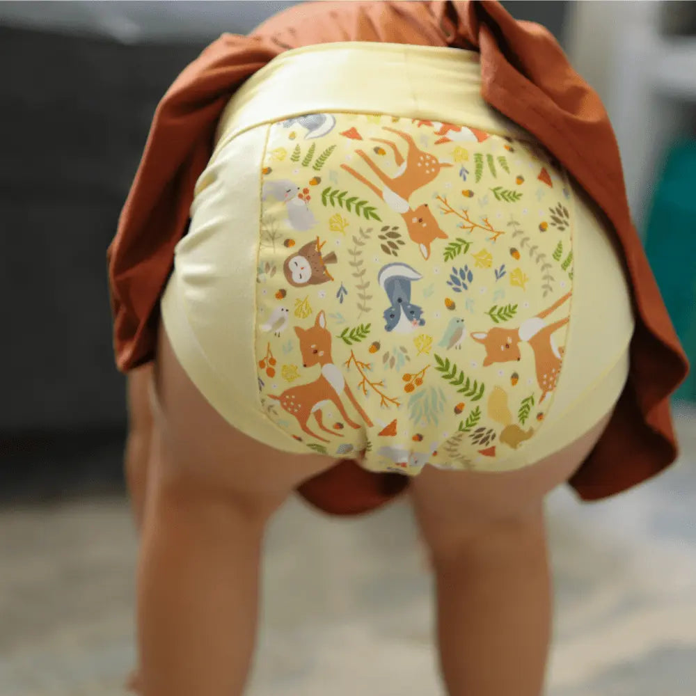 Smart Bottoms Daytime Trainer - Deer Friends - 