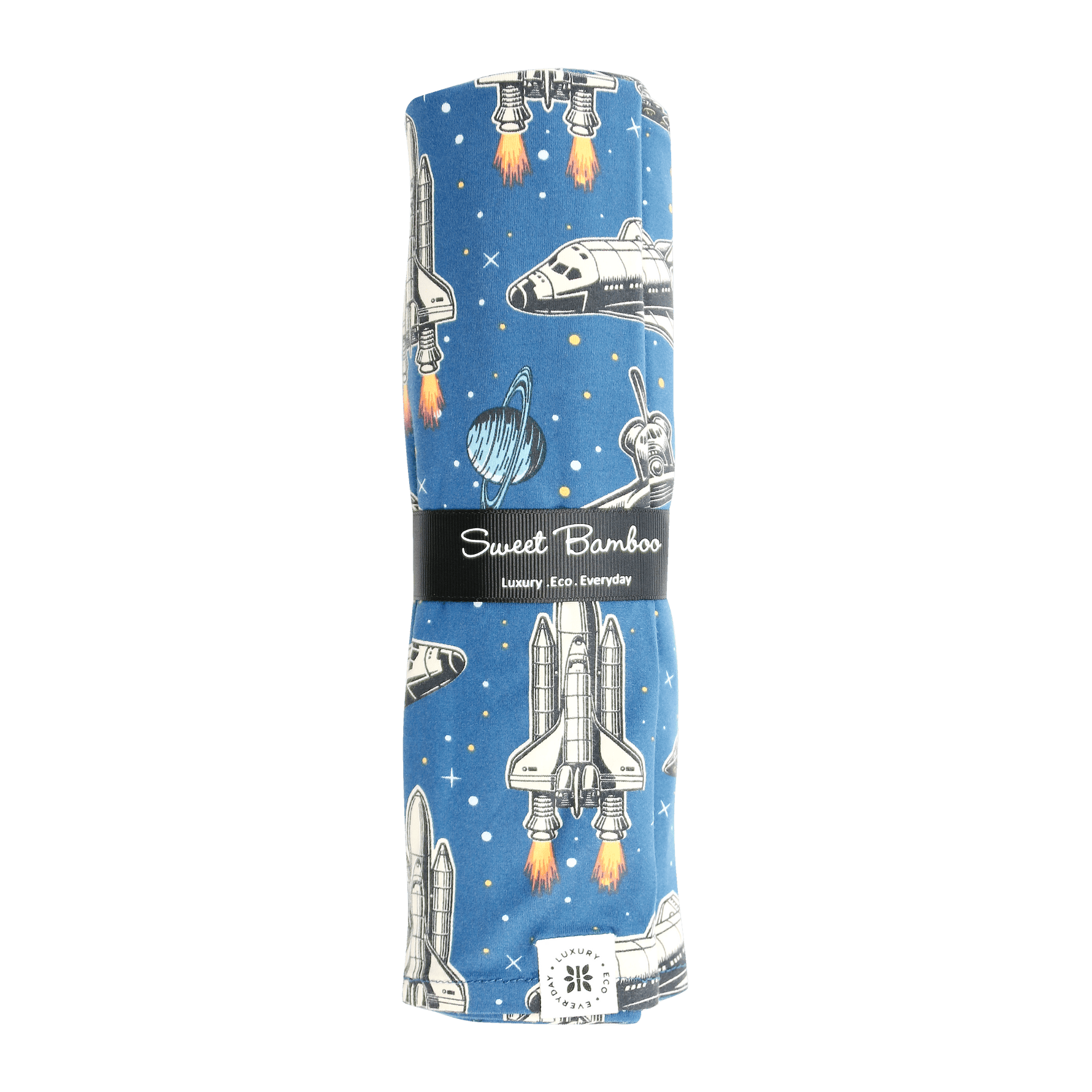 Deep In Orbit Baby Swaddle Silky Soft Wrap For Newborns Sweet Bamboo Everetts Place: Online Boutique