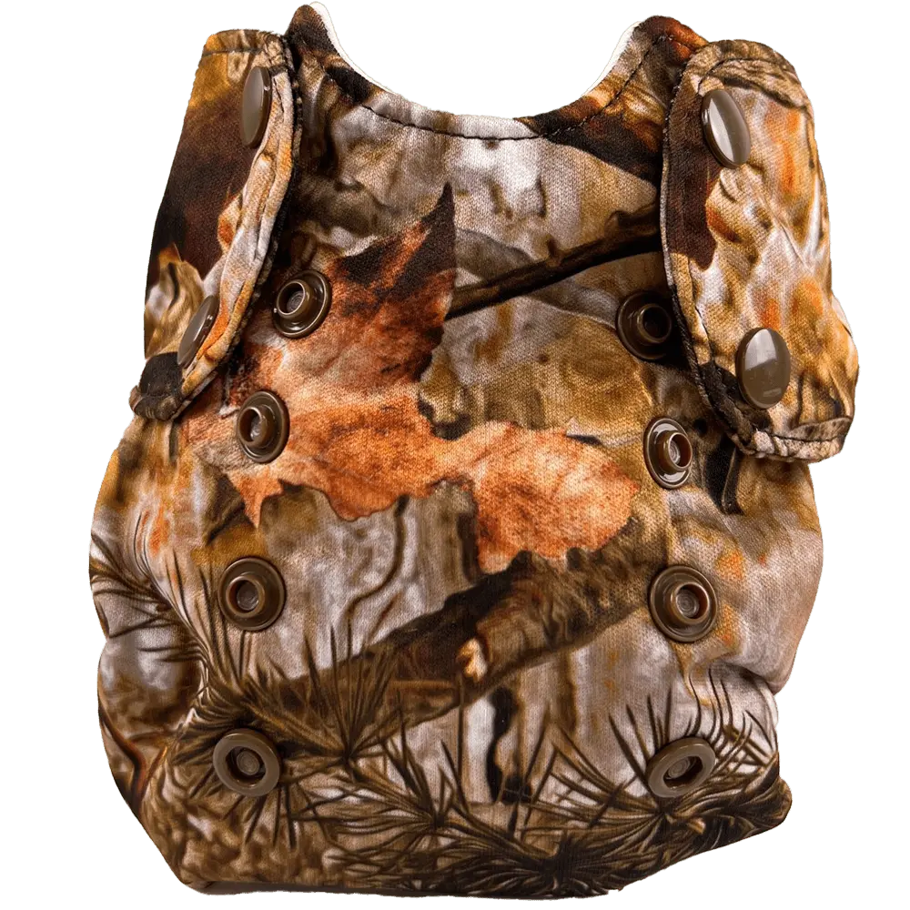 Born Smart 2.0 - Deer Camp - Camouflage, Military camouflage, Leather, Bag | Everetts Place