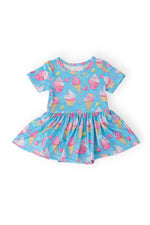 Mila & Rose ® Delightful Desserts S/S Twirl Bodysuit - 