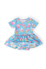 Mila & Rose ® Delightful Desserts S/S Twirl Bodysuit - 