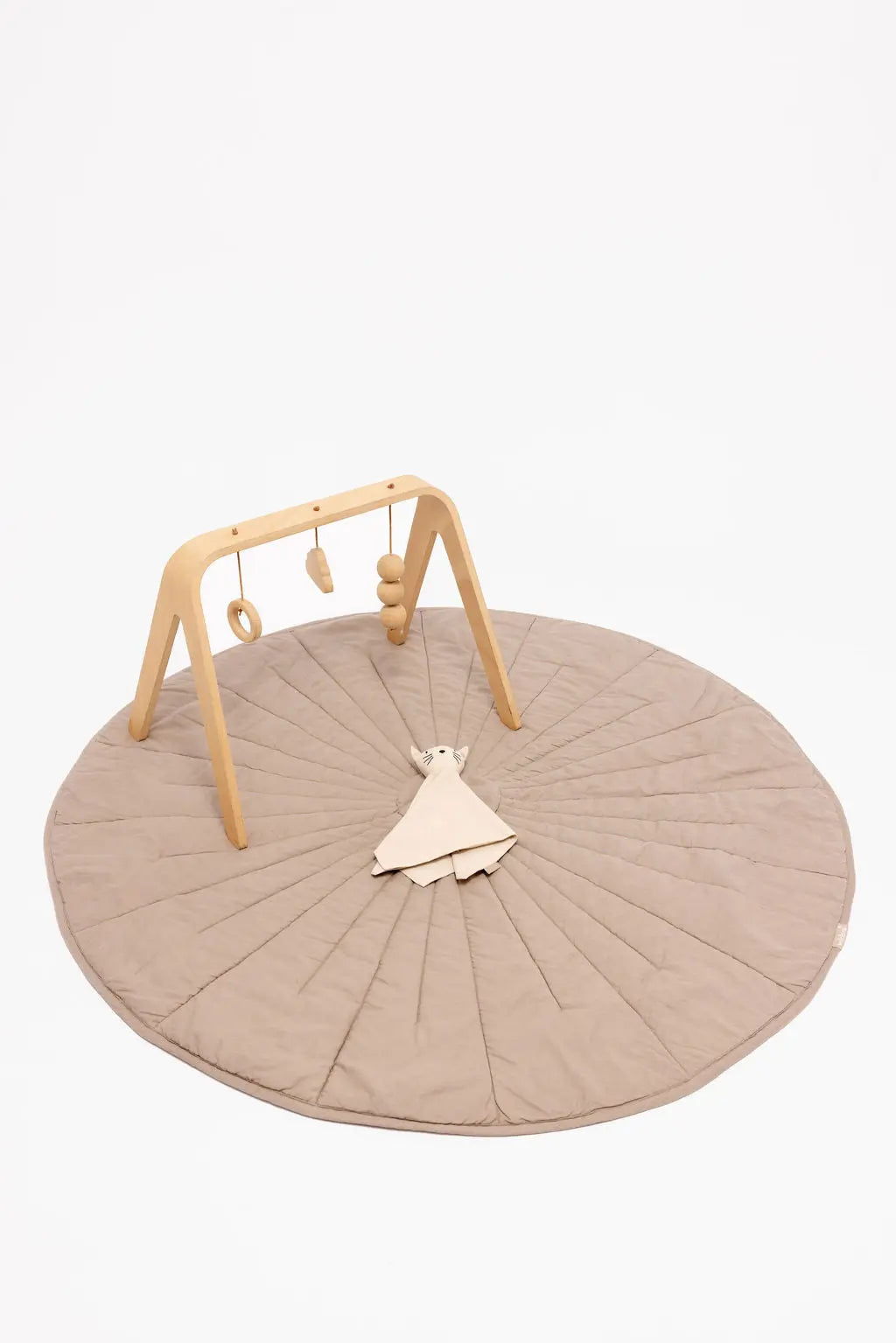 Desert Lark/Acadian - Linen Quilted Playmat - Everetts Place