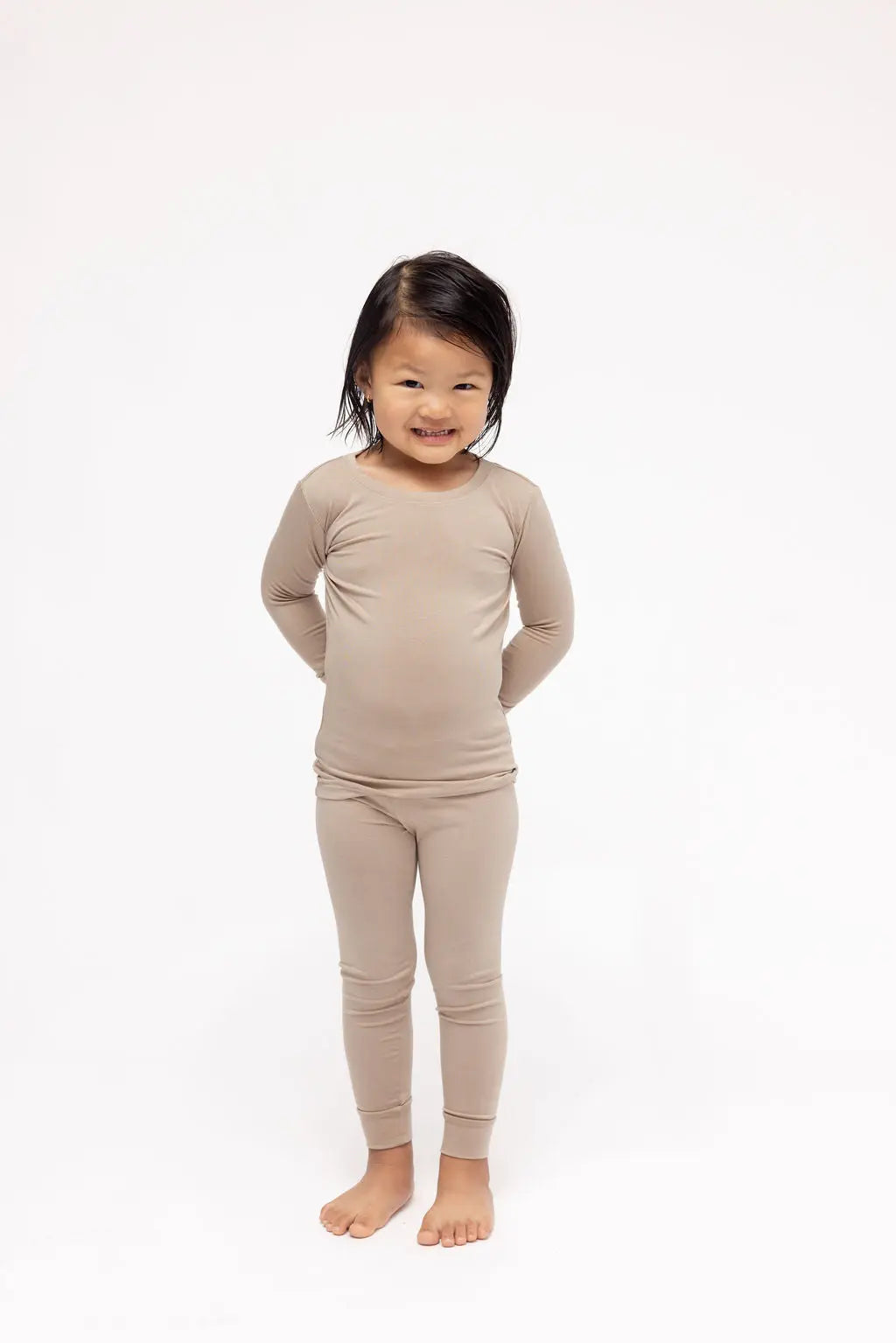 Desert Lark - CloudBlend™ Long Sleeve Pajamas Set - Everetts Place