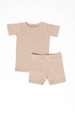 Desert Lark - CloudBlend™ Short Sleeve Pajamas Set - Everetts Place