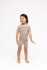Desert Lark - CloudBlend™ Short Sleeve Pajamas Set - Everetts Place