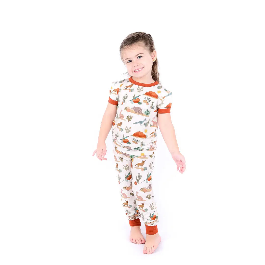 Desert Friends Pajama | Bamboo by Kolorful