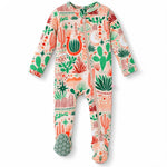The Second-Skin Footie | Desert Cactus (Beige) by Raising Mama