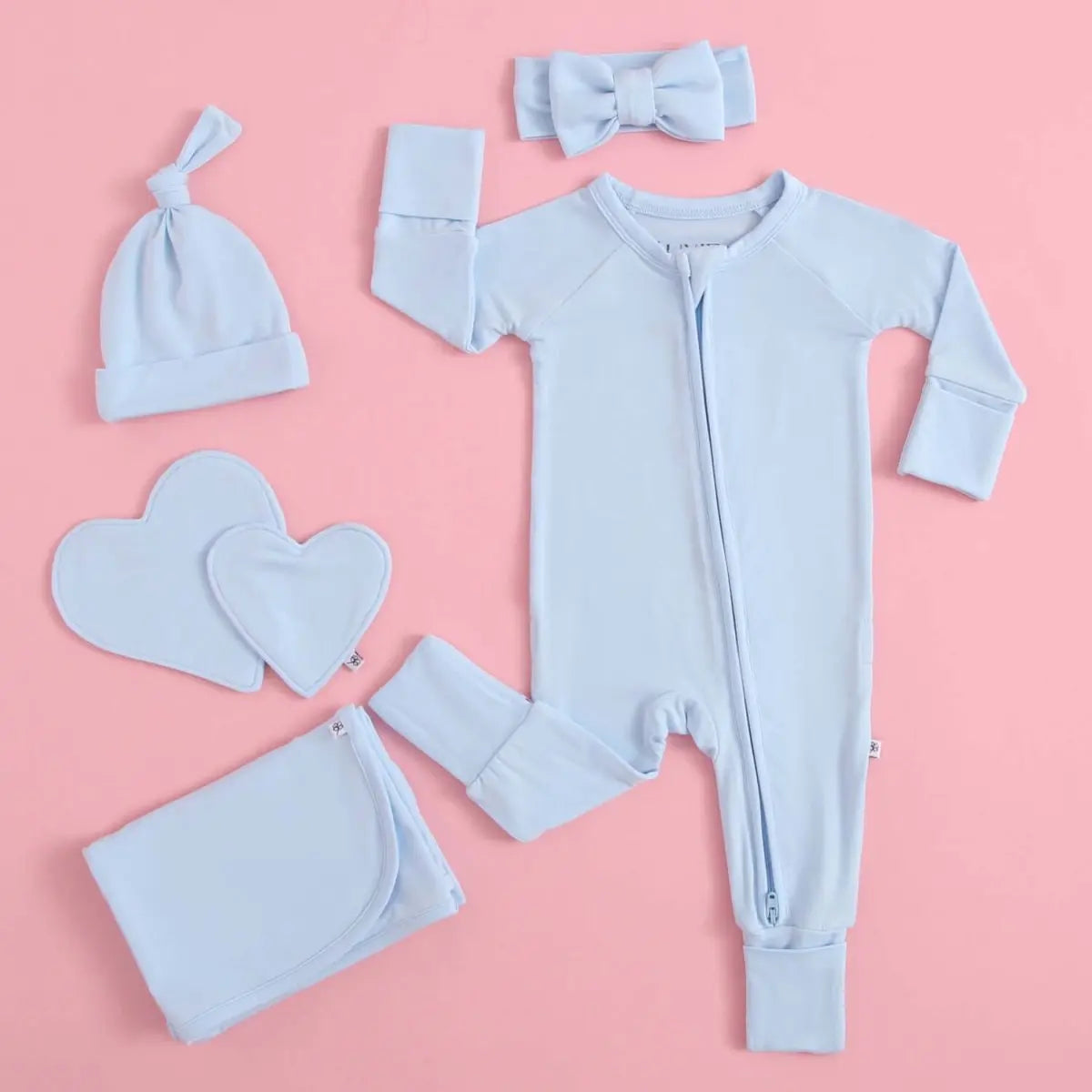 Luxie Charm Dewdrop Baby Headband - Everetts Place Boutique - 