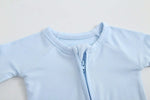 Luxie Charm Dewdrop Zippered Baby Romper - Everetts Place Boutique - 