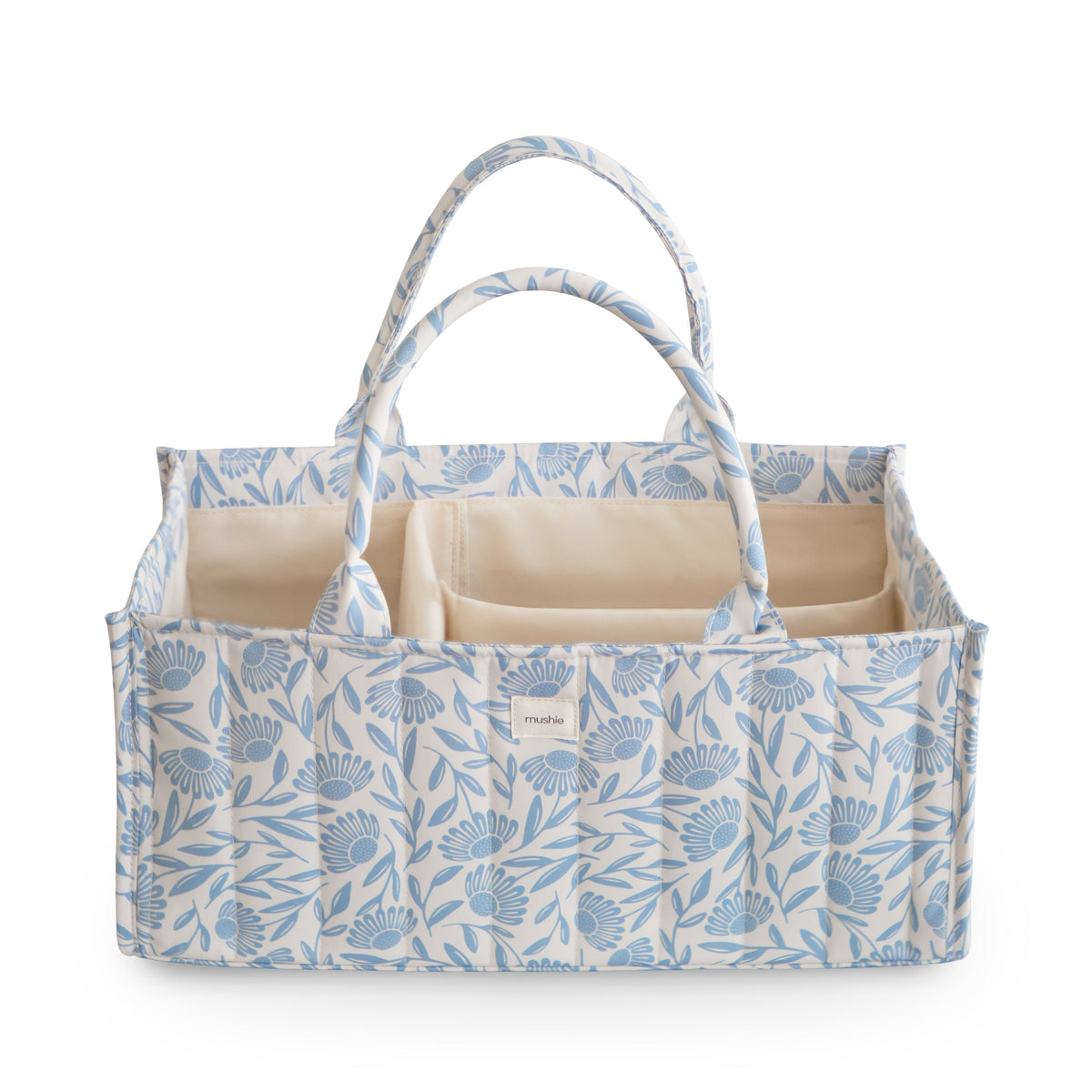Versatile Quilted Diaper Caddy - Nursery Organizer by Mushie (view 5 of 38)