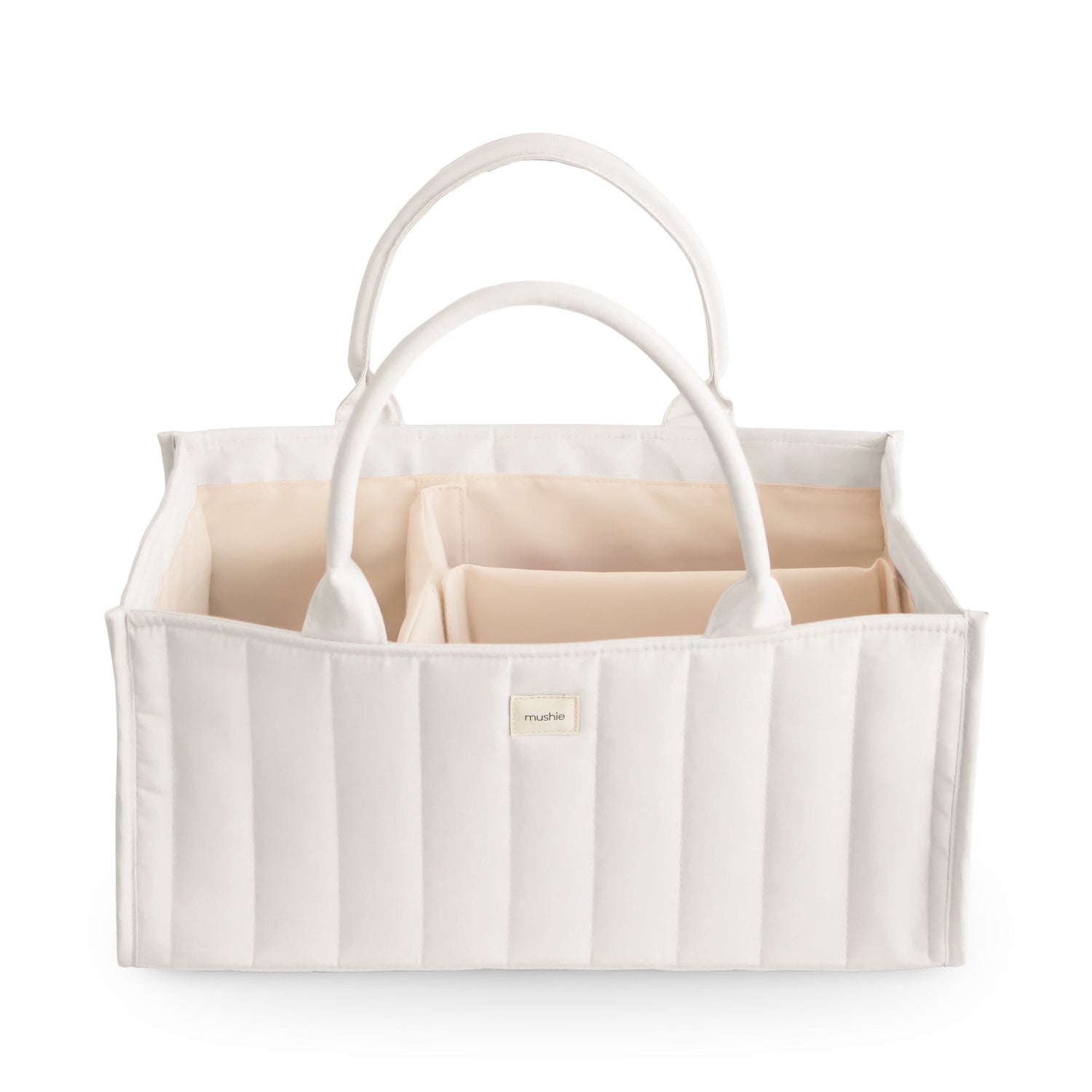 Versatile Quilted Diaper Caddy - Nursery Organizer by Mushie (view 2 of 38)