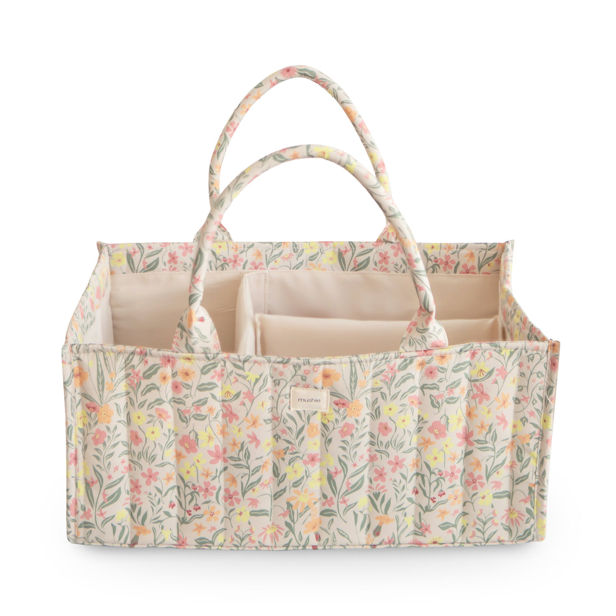 Versatile Quilted Diaper Caddy - Nursery Organizer by Mushie (view 3 of 38)