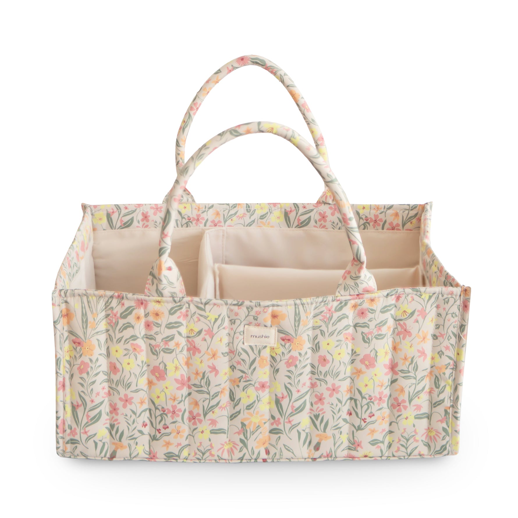 Versatile Quilted Diaper Caddy - Nursery Organizer by Mushie (view 3 of 38)