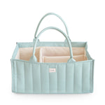 Versatile Quilted Diaper Caddy - Nursery Organizer by Mushie (view 4 of 38)
