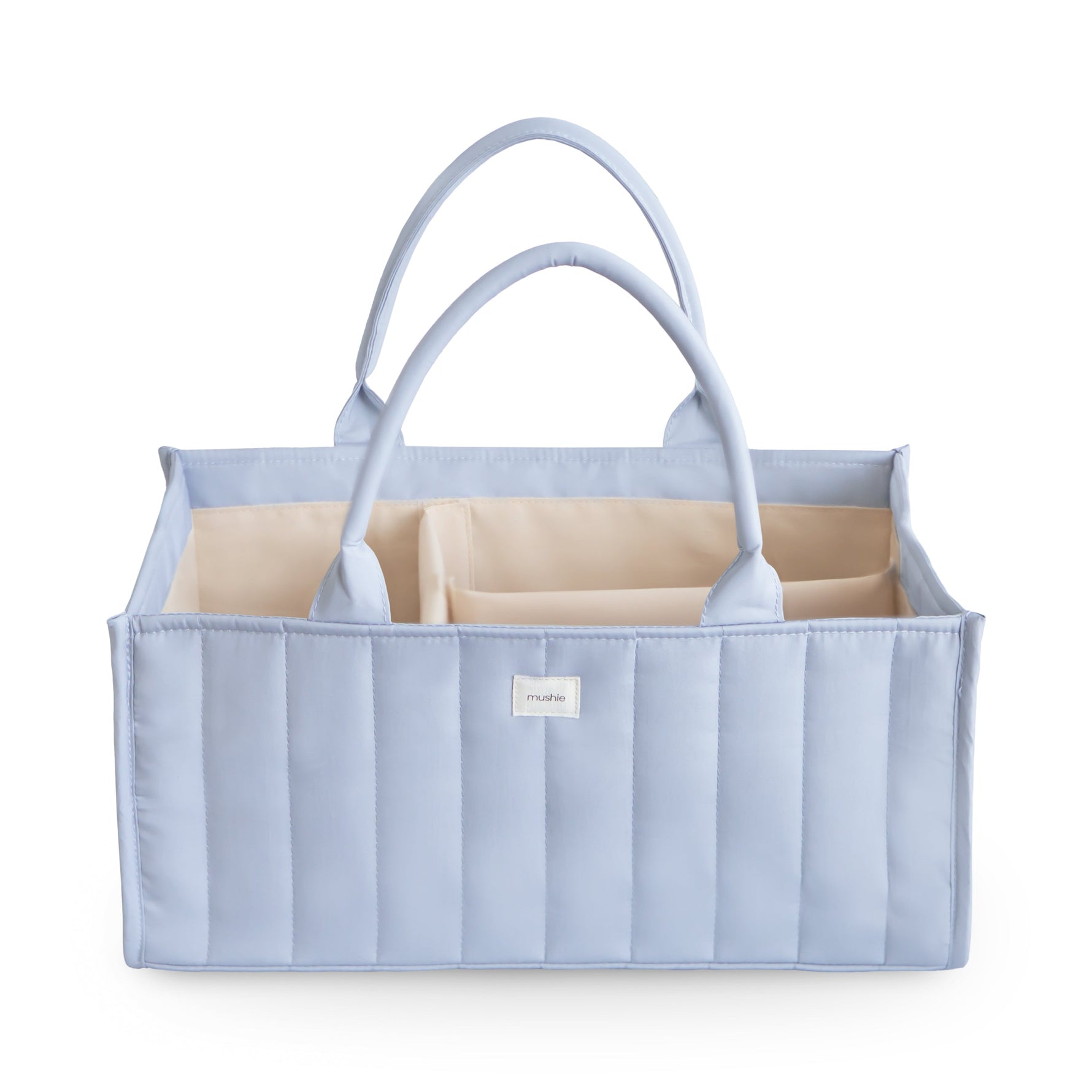 Versatile Quilted Diaper Caddy - Nursery Organizer by Mushie