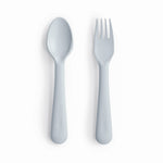 Dinnerware Fork and Spoon Set by Mushie at Everetts Place