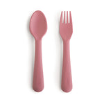 Dinnerware Fork and Spoon Set by Mushie at Everetts Place