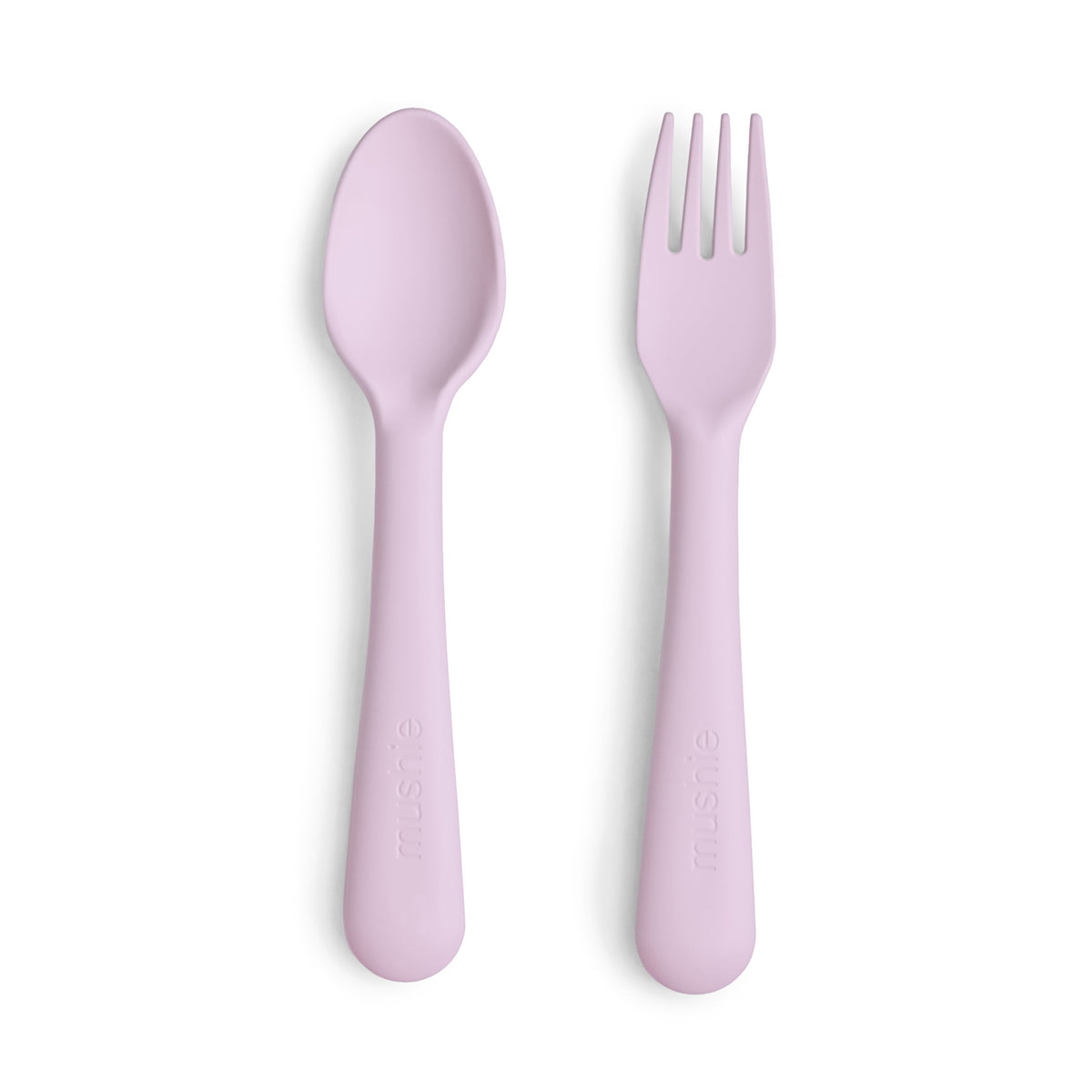 Dinnerware Fork and Spoon Set by Mushie at Everetts Place