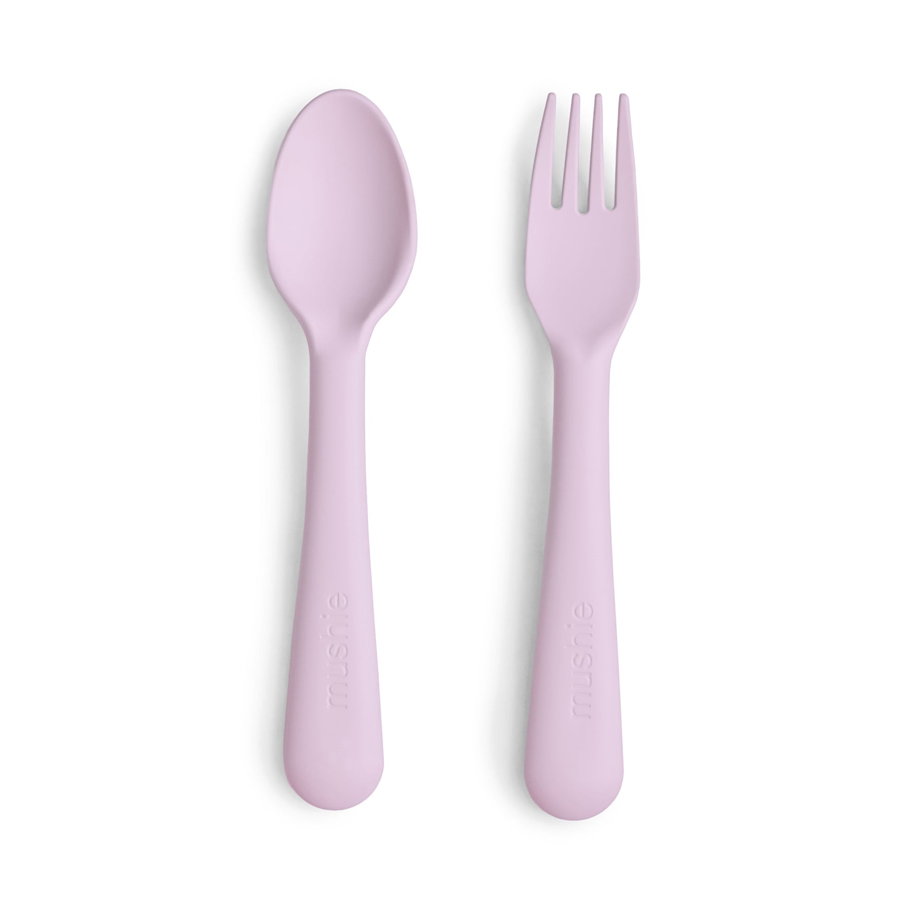 Dinnerware Fork and Spoon Set by Mushie at Everetts Place