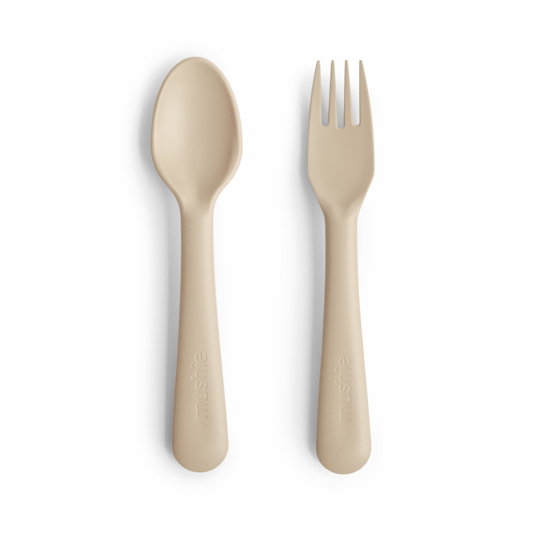 Dinnerware Fork and Spoon Set by Mushie at Everetts Place
