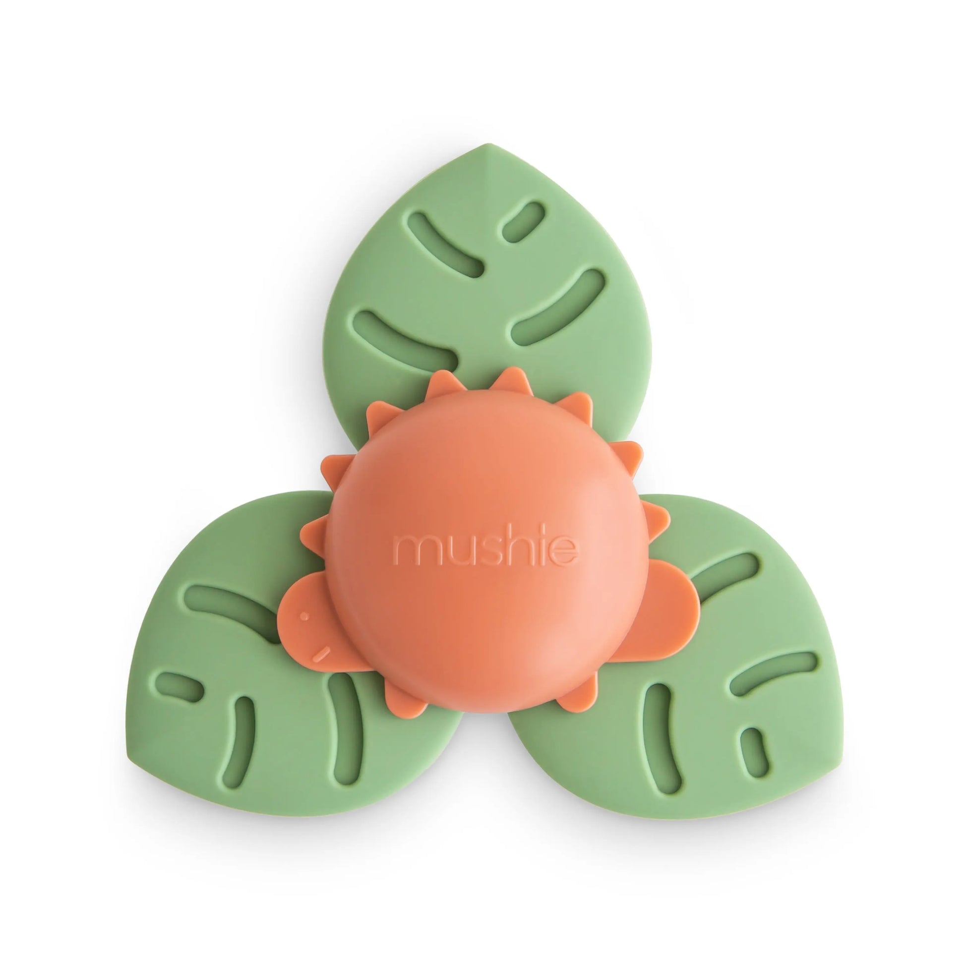 Dino Suction Spinner Toy for Kids with 100 Percent Food Grade Silicone Leaves Mushie Everetts Place: Online Boutique