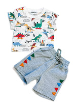 Dino T-Shirt & Short Set Miller & Co. Everetts Place Boutique