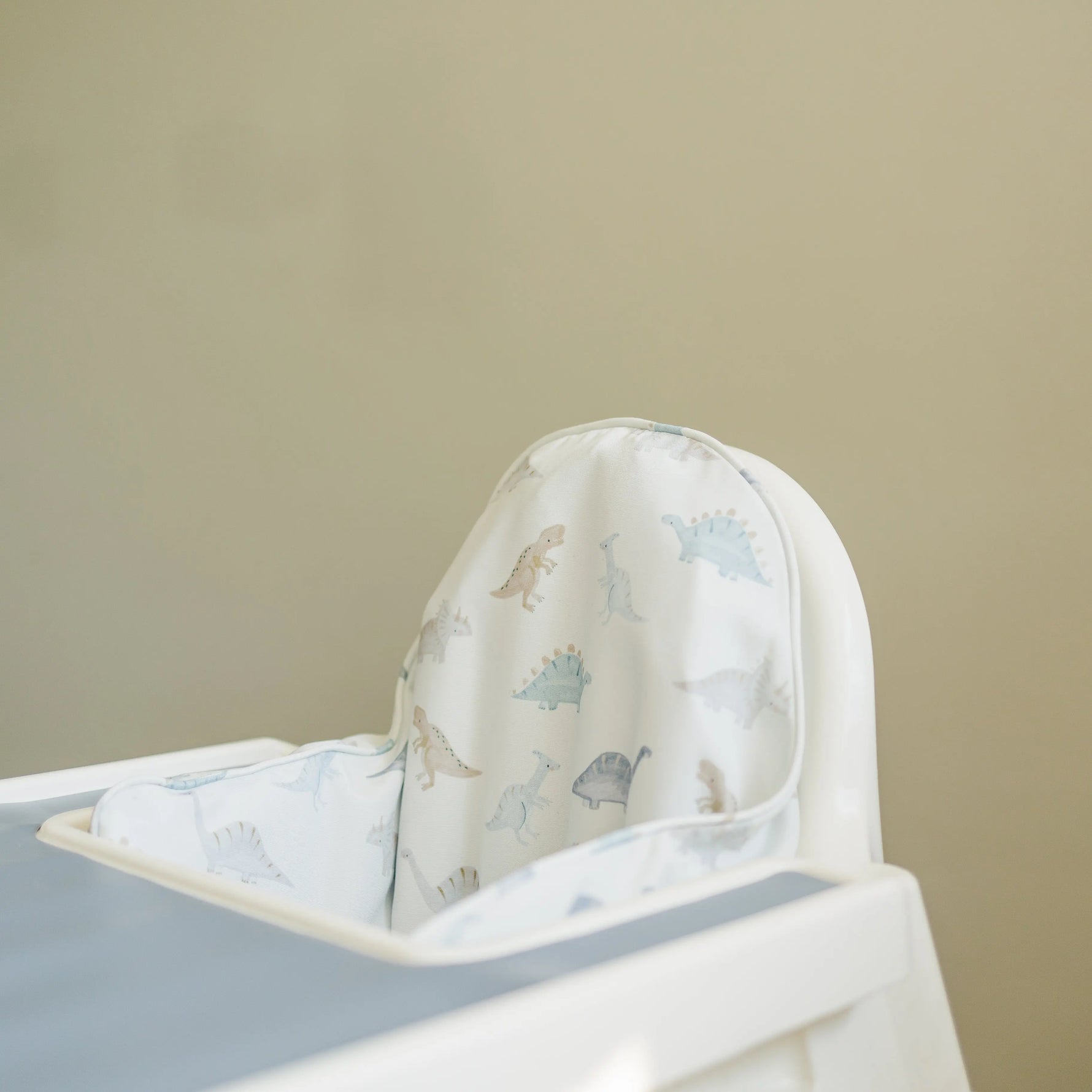 Little Joy Co. Dinosaurs Cushion Cover for IKEA Antilop Highchair Kids - Furniture > Baby & Toddler Furniture > High Chair & Booster Seat Accessories