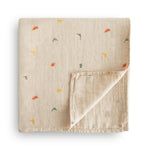 Mushie Organic Cotton Muslin Swaddle Blanket for Baby Cuddling and Nursing - Baby & Toddler > Swaddling & Receiving Blankets Swaddle