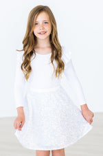 Mila & Rose ® Disco Sequin Twirl Skort With Attached Shorts Mila Rose - Everetts Place Boutique - 