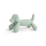 Mushie Dog Figurine Teether for Babies Non Toxic Food Grade Silicone Soothing Gums - Baby & Toddler > Baby Health > Pacifiers & Teethers teether