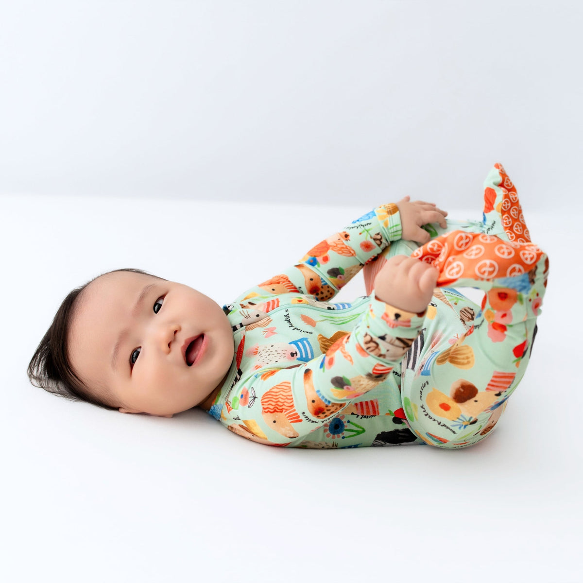 Organic The Second-Skin Footie | Mindful Doggos by Raising Mama at Everetts Place