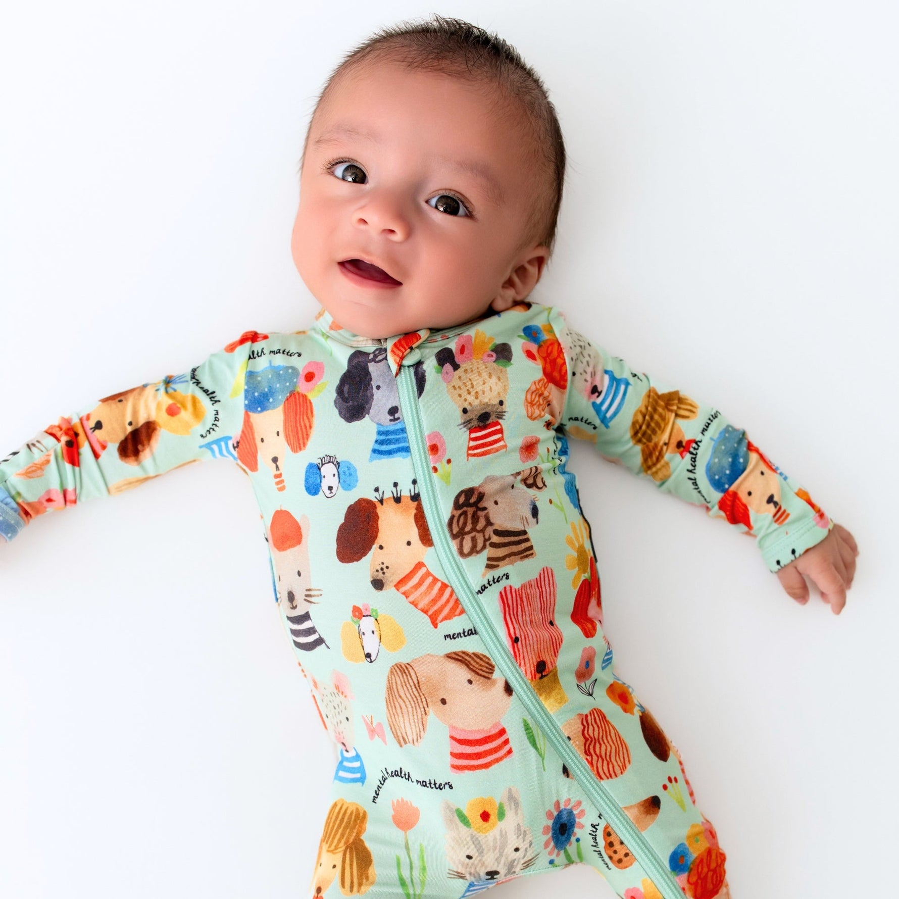 Organic The Second-Skin Footie | Mindful Doggos by Raising Mama at Everetts Place