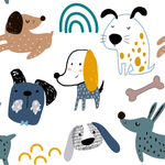 Minky Baby Blanket My Best Friends (Dogs) by Honey Lemonade at Everetts Place