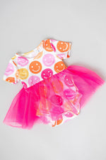 Dont Worry Be Hippy Tutu Bodysuit For Baby Girls Everyday Mila & Rose ® Everetts Place: Online Boutique