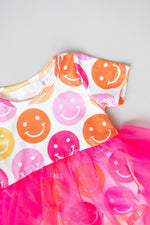 Dont Worry Be Hippy Tutu Bodysuit For Baby Girls Everyday Mila & Rose ® Everetts Place: Online Boutique