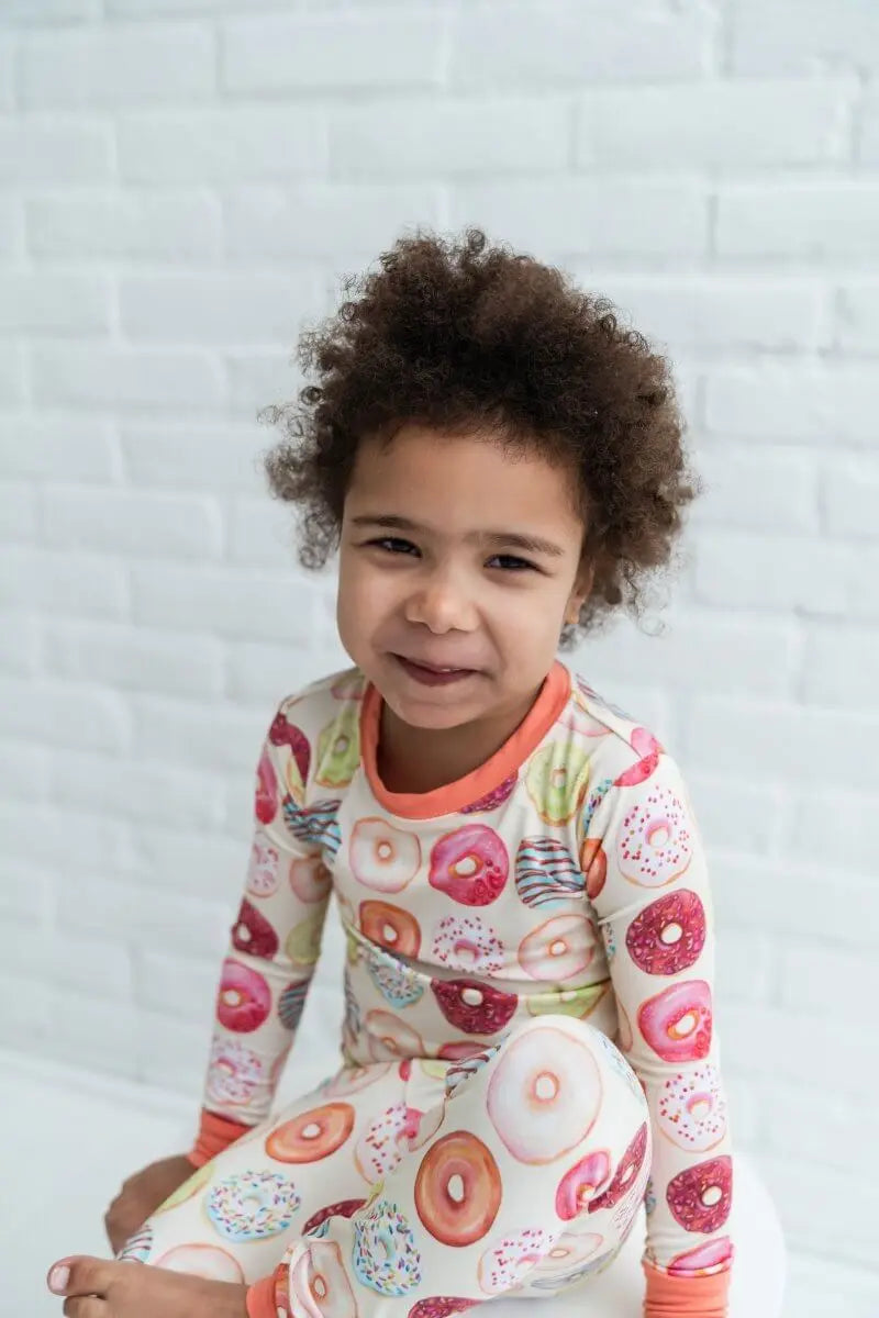 Hugga Babies Donut Mind If I Do Two - Piece Set - Everetts Place Boutique - 