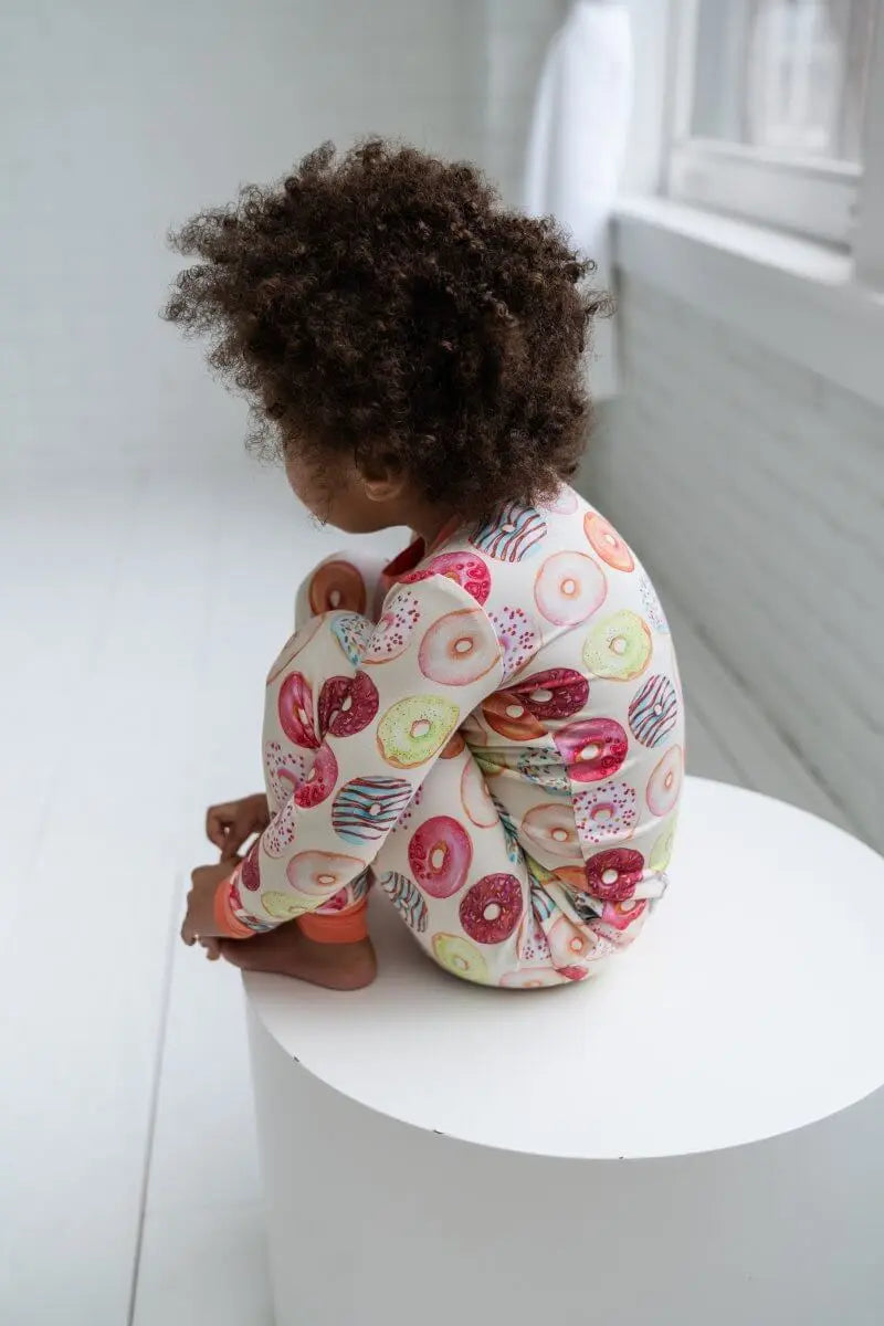 Hugga Babies Donut Mind If I Do Two - Piece Set - Everetts Place Boutique - 