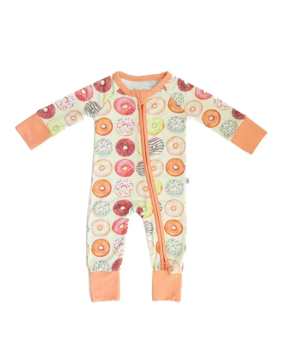 Hugga Babies Donut Mind If I Do Zipper Lounger - Everetts Place Boutique - 