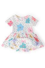 Dots and Daisies Short Sleeve Twirl Bodysuit for Baby Mila & Rose ® Everetts Place: Online Boutique