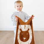 Double Layer Bamboni Mini Blankets Made From Bamboo Rayon Saranoni Everetts Place Boutique